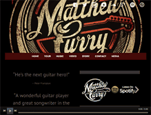 Tablet Screenshot of matthewcurry.com